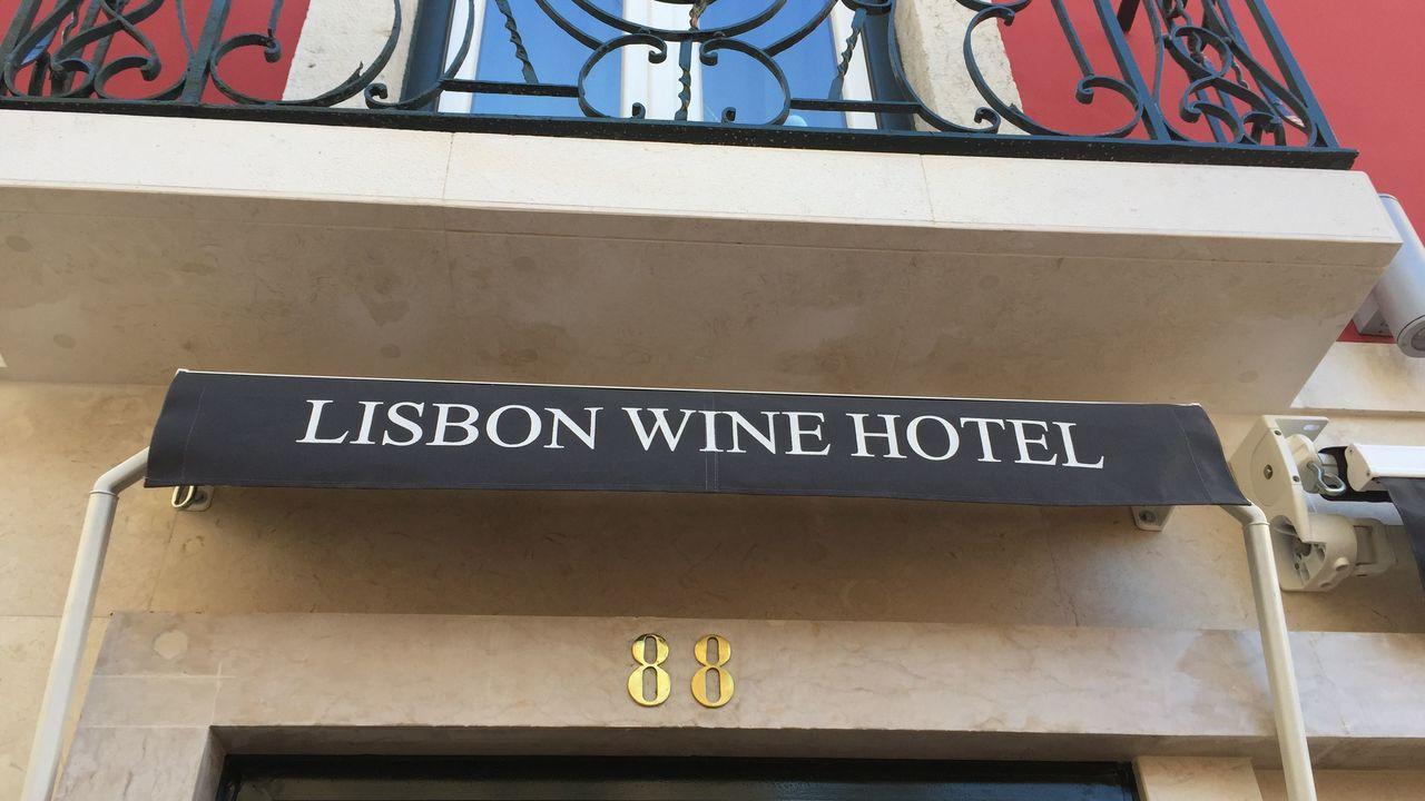 Lisbon Wine Hotel Kültér fotó