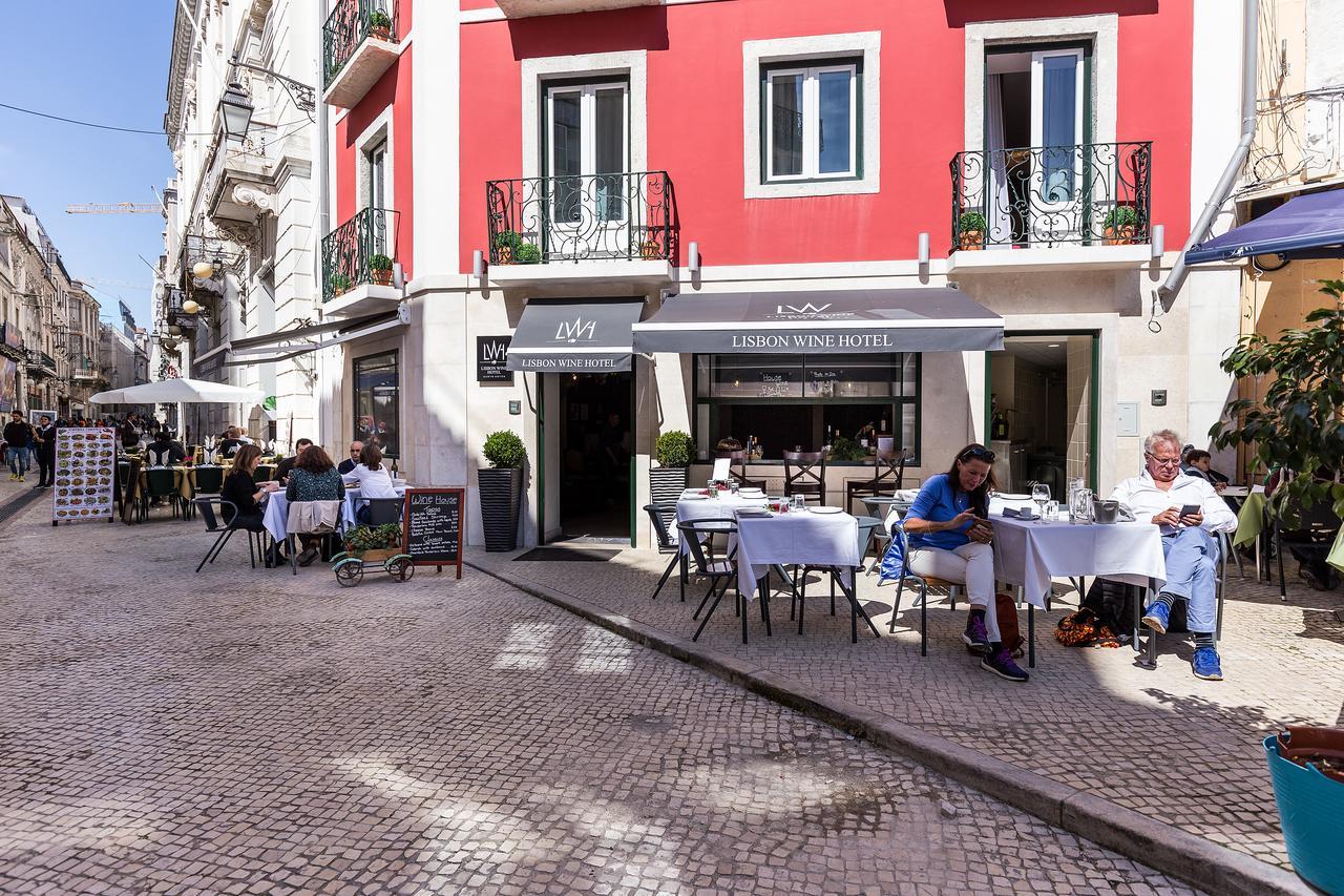 Lisbon Wine Hotel Kültér fotó