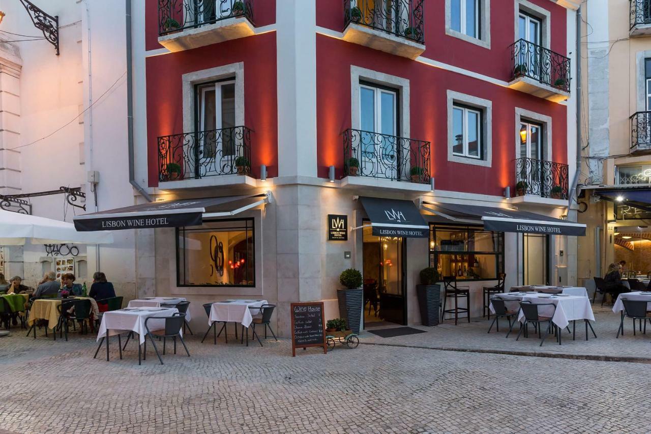 Lisbon Wine Hotel Kültér fotó